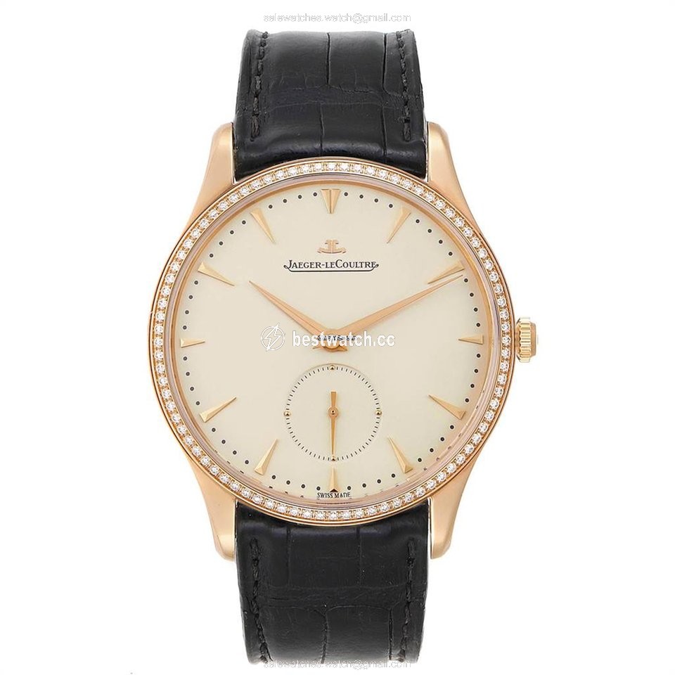 Jaeger-LeCoultre Master Grande Ultra Thin Mens watch Unisex Automatic Rose gold Q1352502 3
