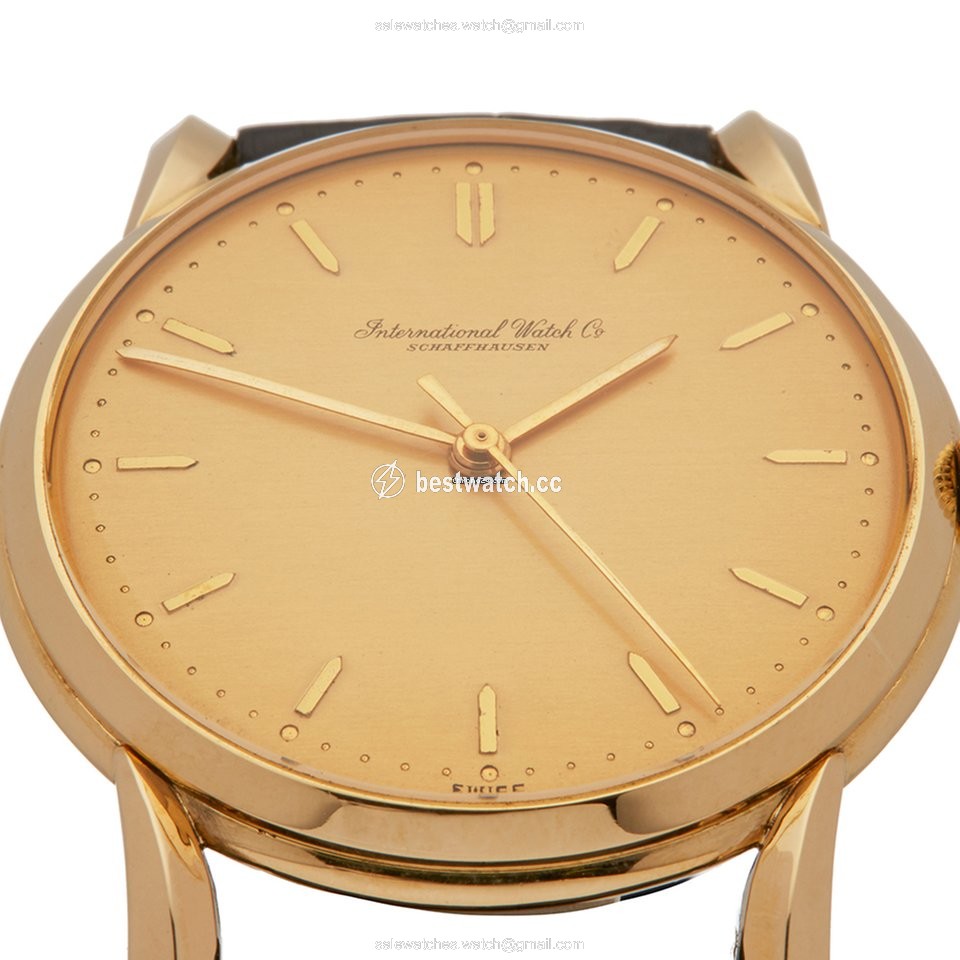 IMG_9086 IWC Mens watch Unisex Manual winding Yellow gold Cal.89 3