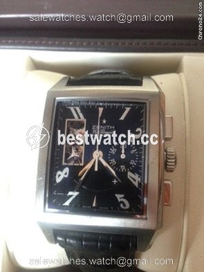 IMG_9086 Zenith Port Royal Mens watch Unisex Automatic Steel 03 0550 4021 3