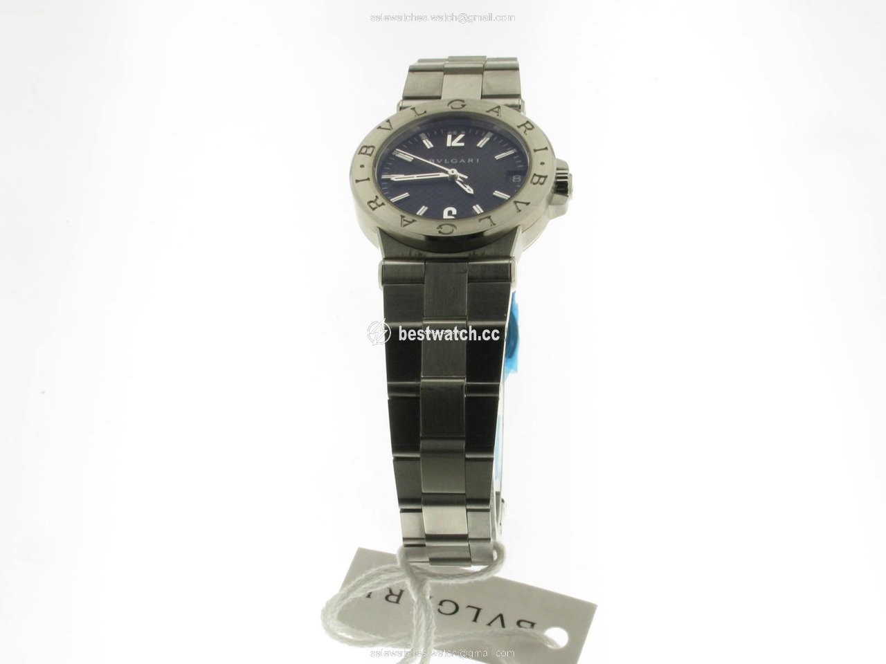 Bulgari Diagono Mens watch Unisex Quartz Steel DG29BSSD 3