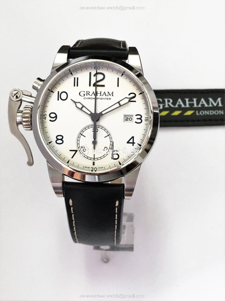 Graham Chronofighter 1695 Mens watch Unisex Automatic Steel 2CXAS.S02A 3