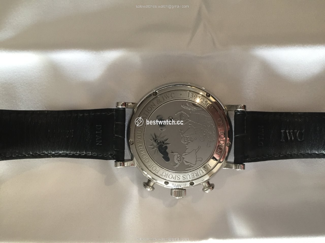 IMG_9086 IWC Portofino Chronograph Mens watch Unisex Automatic Steel 3910 3