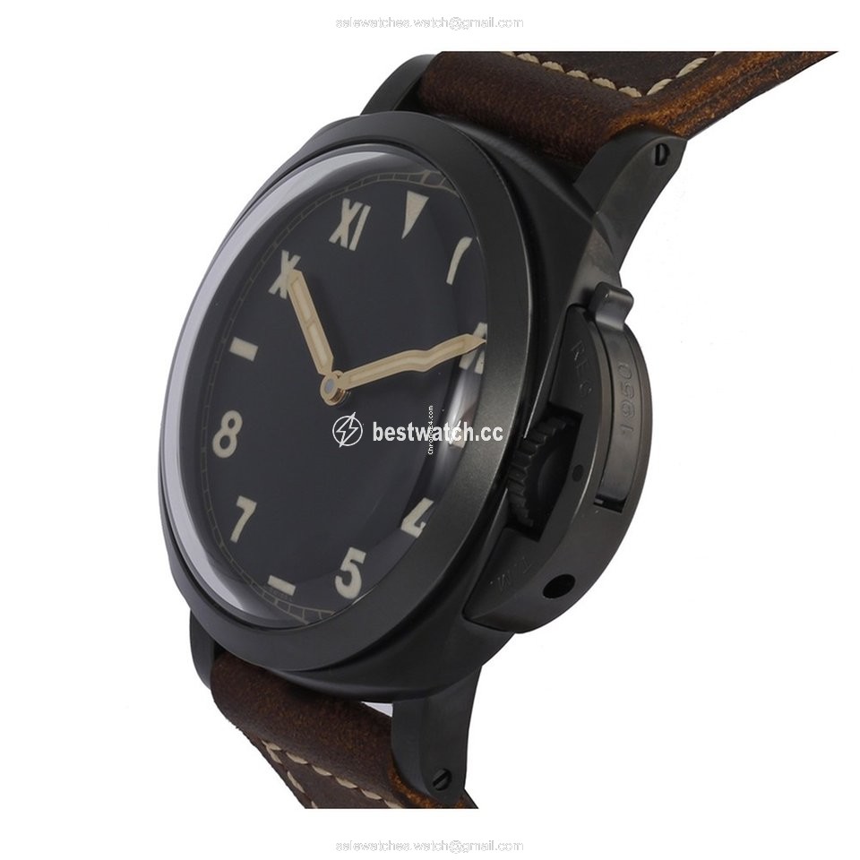 Panerai Special Editions Manual winding Plastic Pam 629 3
