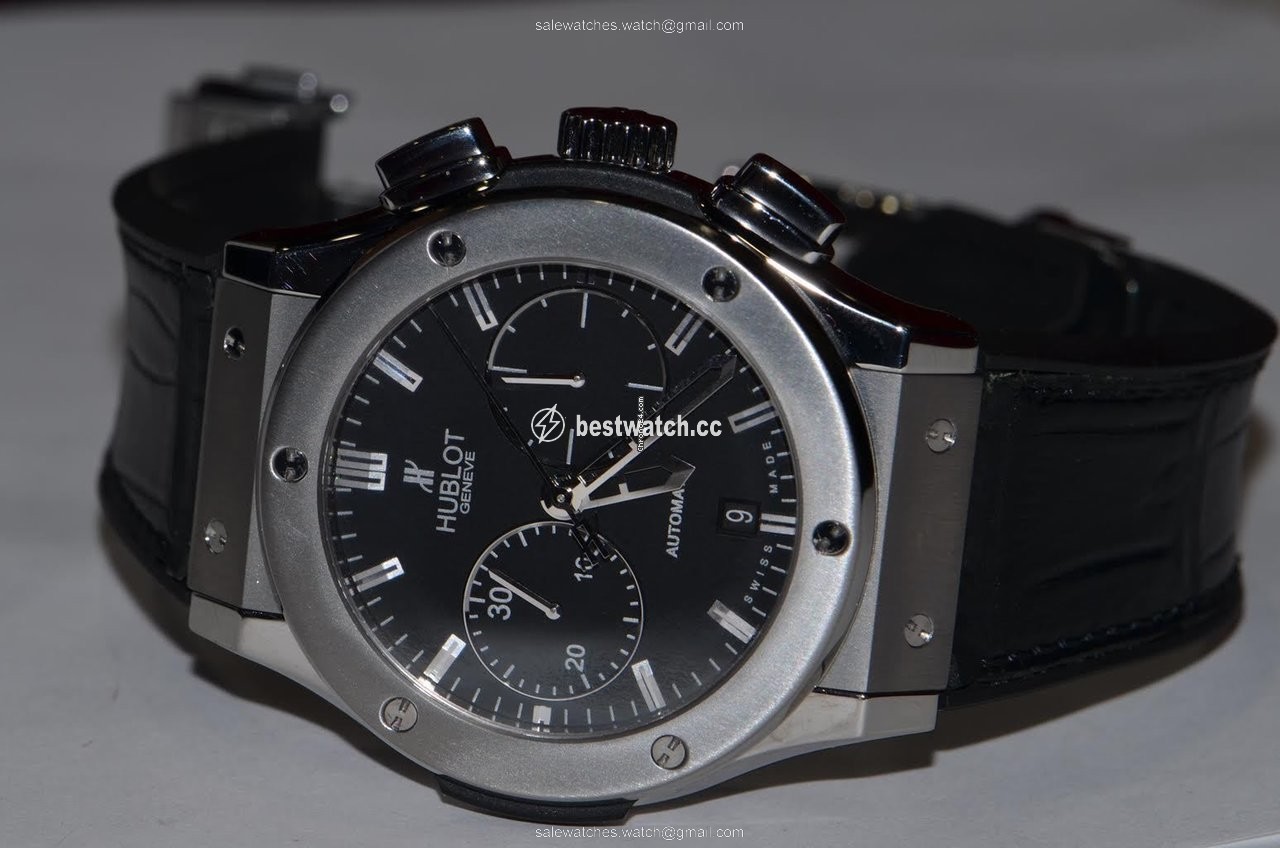 IMG_9086 Hublot Classic Fusion Chronograph Mens watch Unisex Automatic Steel 521.NX.1170.LR 3
