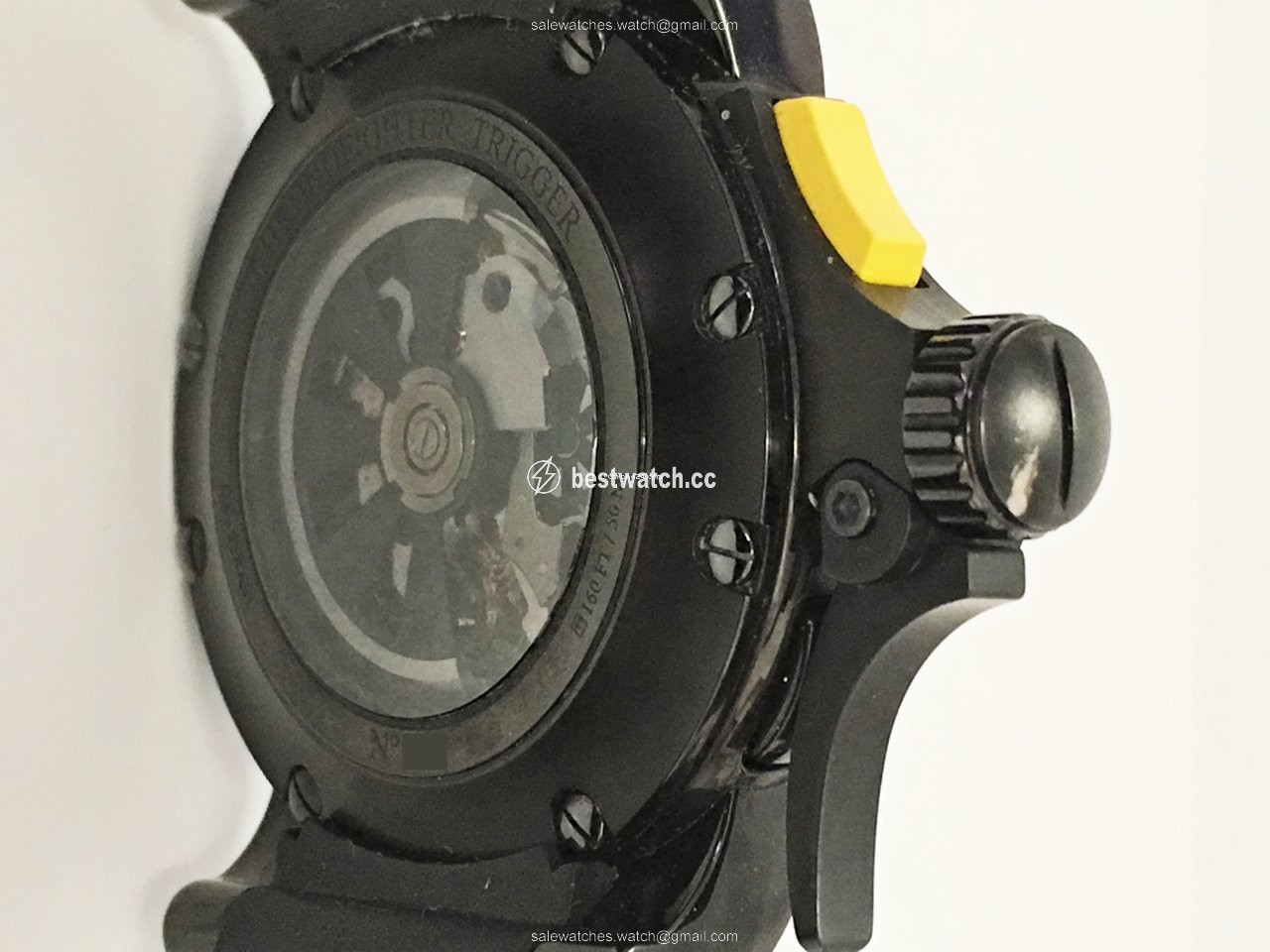 IMG_9086 Graham Chronofighter R.A.C. Mens watch Unisex Automatic Steel 2TRAB.B01A 3