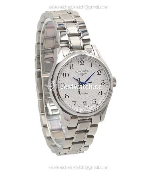 IMG_9086 Longines Master Collection Mens watch Unisex Automatic Steel L26284785 3