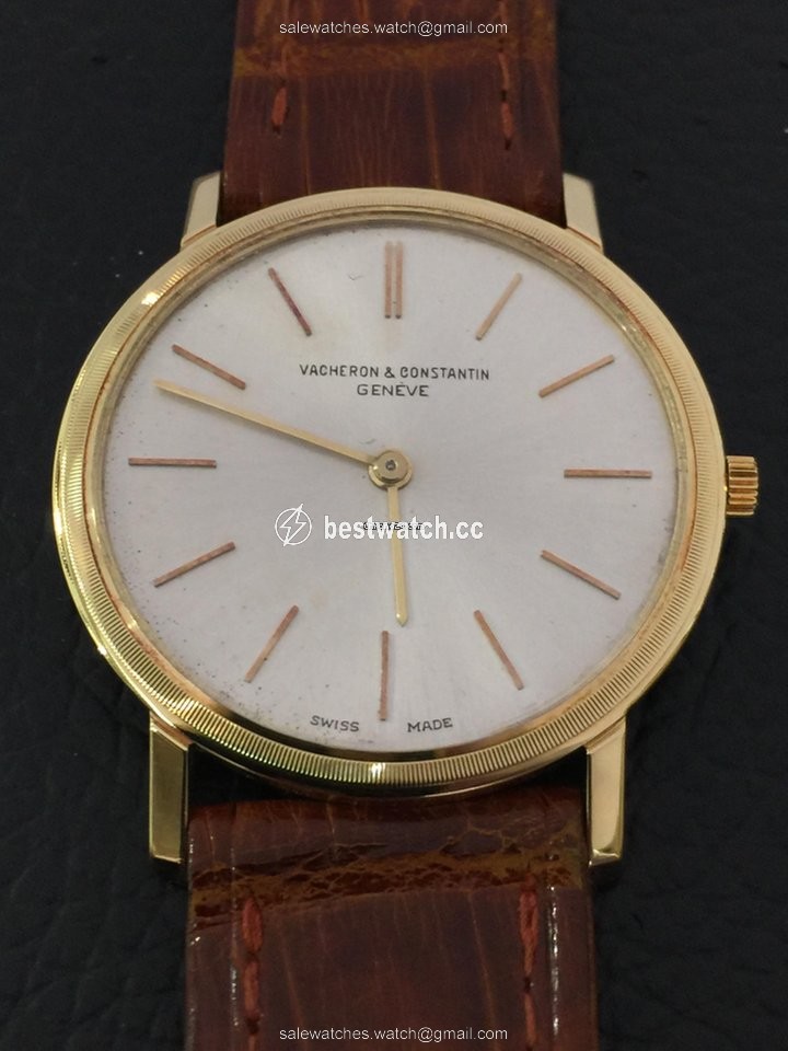 IMG_9086 Vacheron Constantin Mens watch Unisex Manual winding Yellow gold 6351 3