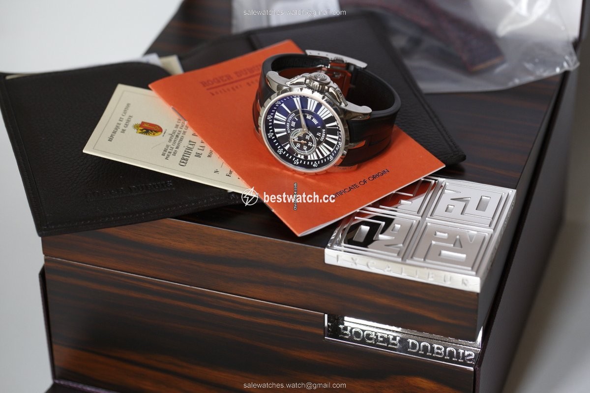 Roger Dubuis Excalibur Mens watch Unisex Automatic Steel EX427799.71R 3