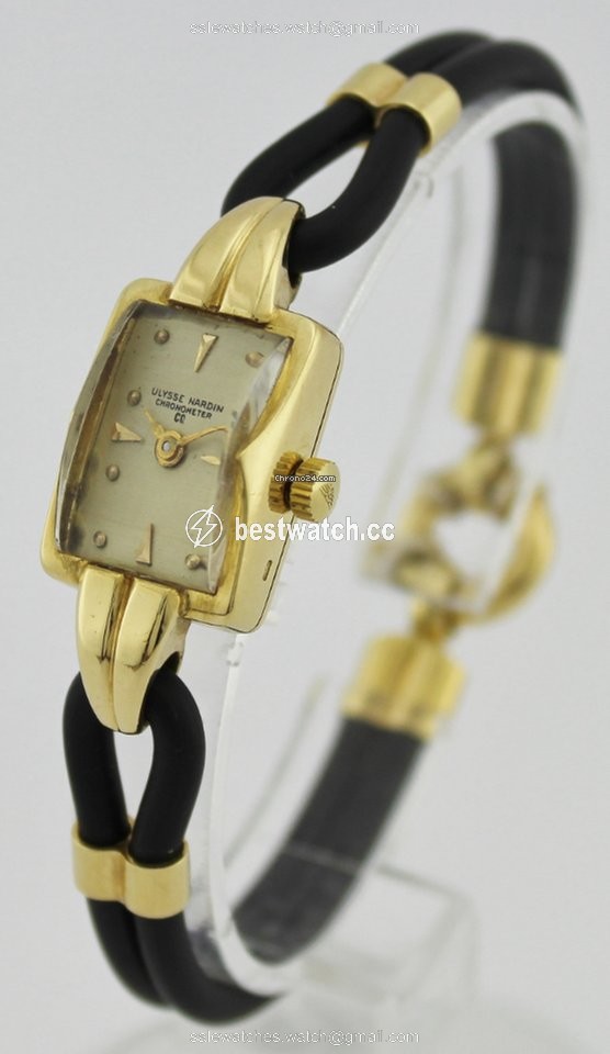 Ulysse Nardin Womens watch Manual winding Yellow gold 640185 3
