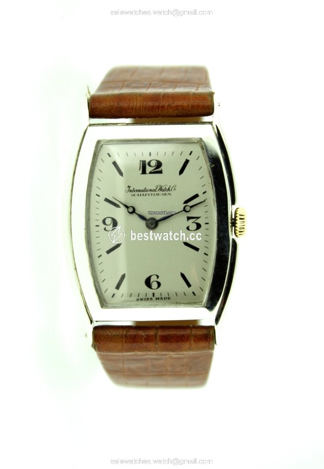 IMG_9086 IWC Mens watch Unisex Manual winding Silver 16233 3