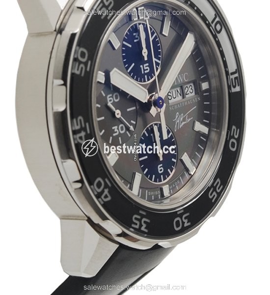 IWC Aquatimer Chronograph Mens watch Unisex Automatic Steel IW376706 3