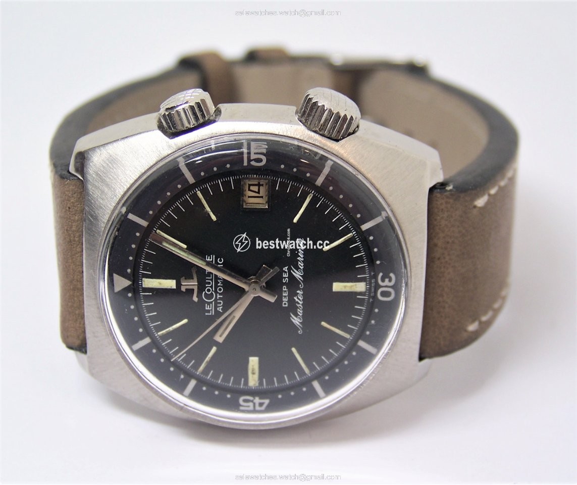 Jaeger-LeCoultre Deep Sea Chronograph Mens watch Unisex Automatic Steel E558 3