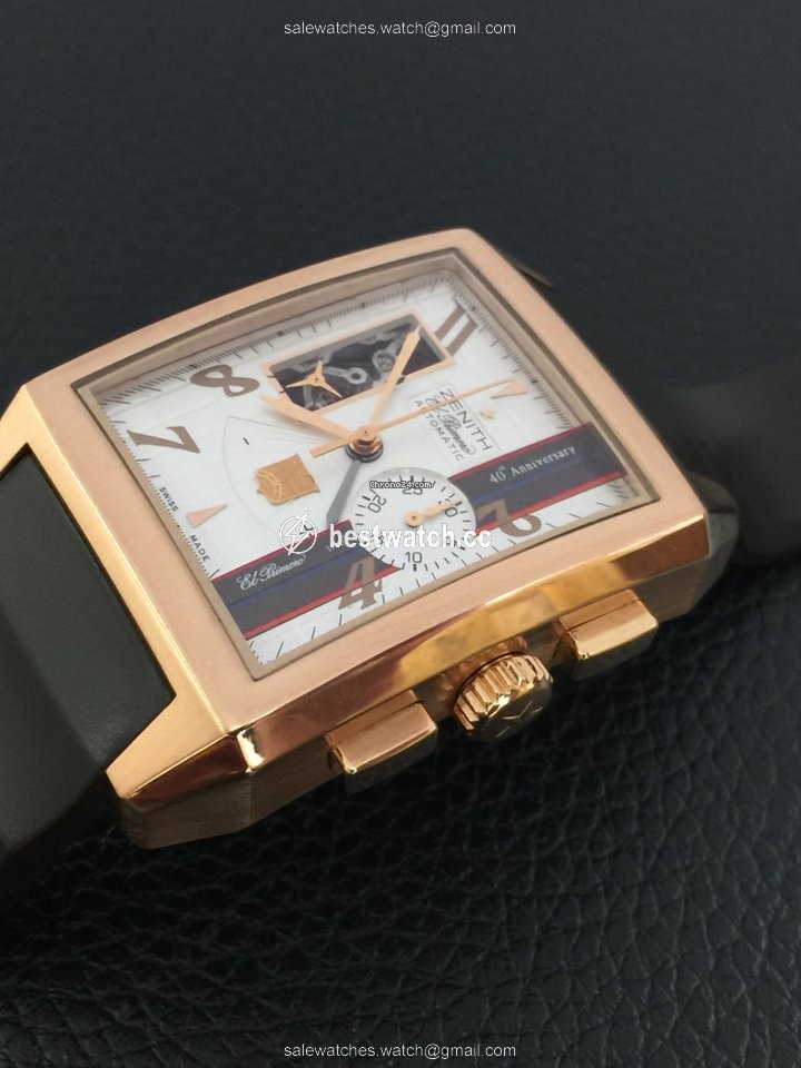 IMG_9086 Zenith Mens watch Unisex Automatic Rose gold 18 0550 4021 3