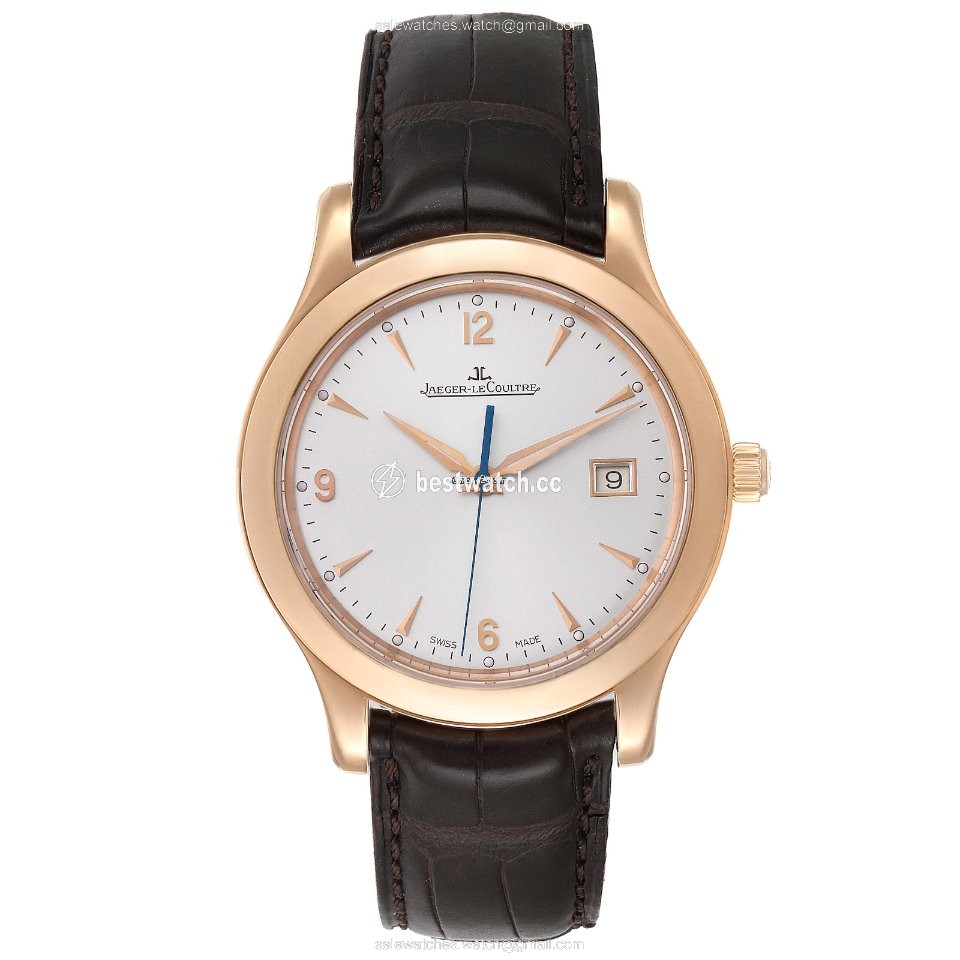 IMG_9086 Jaeger-LeCoultre Master Control Date Mens watch Unisex Automatic Rose gold 147.2.37.S 3