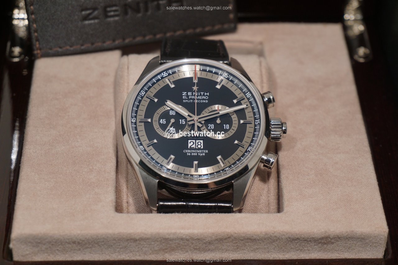 IMG_9086 Zenith El Primero Mens watch Unisex Automatic Steel 03.2050.4026 91.C714 3