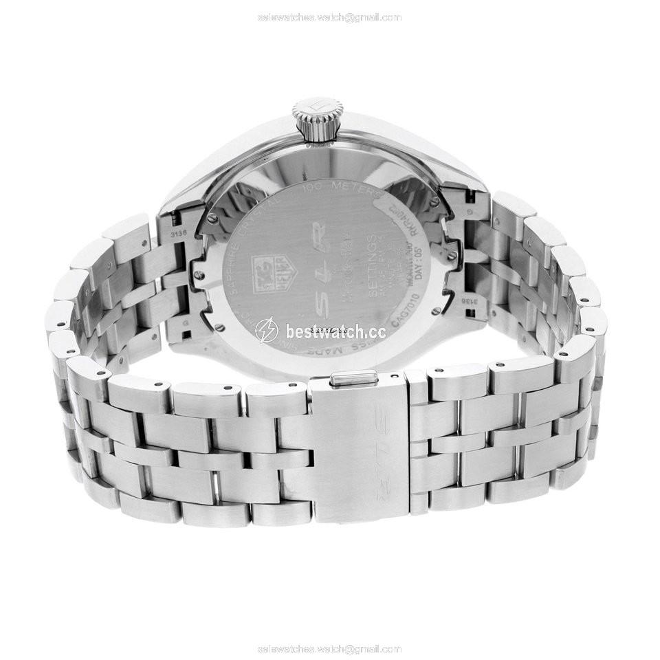 IMG_9086 TAG Heuer SLR Mens watch Unisex Quartz Steel CAG7010BA02 3