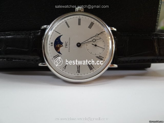 IMG_9086 IWC Portofino Hand-Wound Manual winding Platinum 5448-05 3