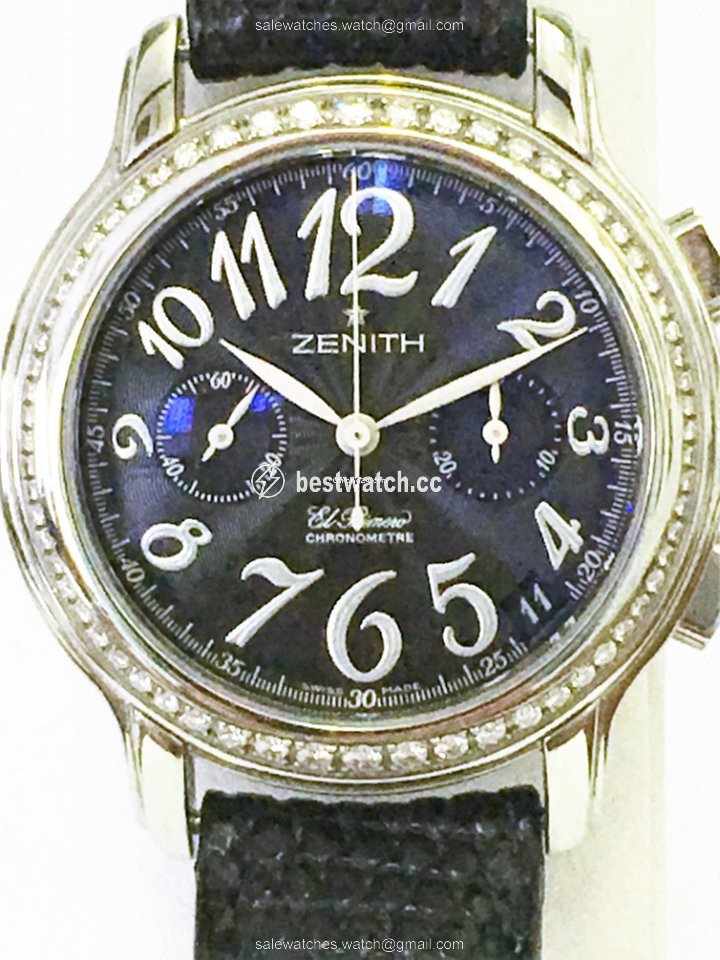 IMG_9086 Zenith El Primero Chronomaster Lady Womens watch Automatic Steel 16.1230.4002 3