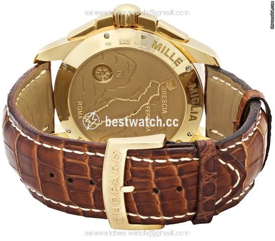IMG_9086 Chopard Mille Miglia Mens watch Unisex Automatic Rose gold 161268-5001 3