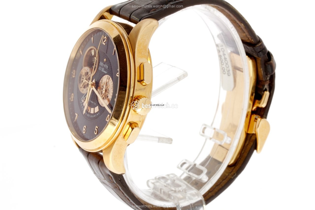 IMG_9086 Zenith El Primero Automatic Rose gold 1805204021 3