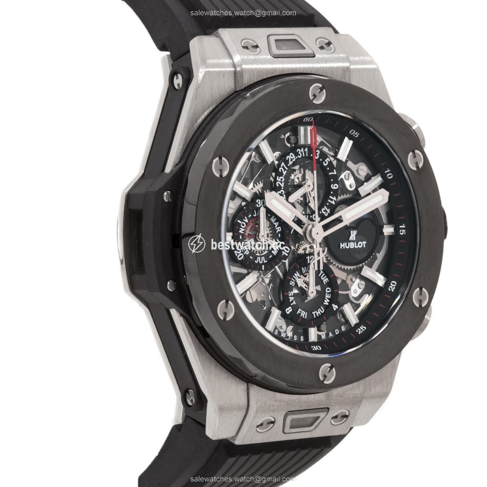 IMG_9086 Hublot Big Bang Unico Mens watch Unisex Automatic Titanium 406.NM.0170.RX 3