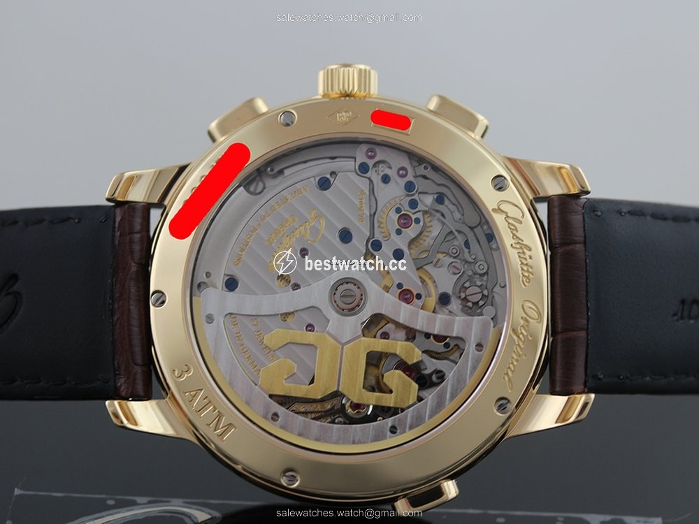 IMG_9086 Glashutte Original PanoMaticChrono XL Automatic Rose gold 95-01-31-11-05 3