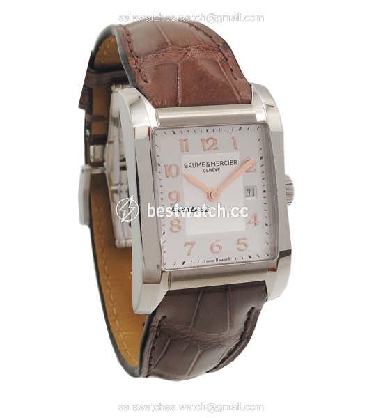 IMG_9086 Baume & Mercier Hampton Mens watch Unisex Quartz Steel M0A10020 3