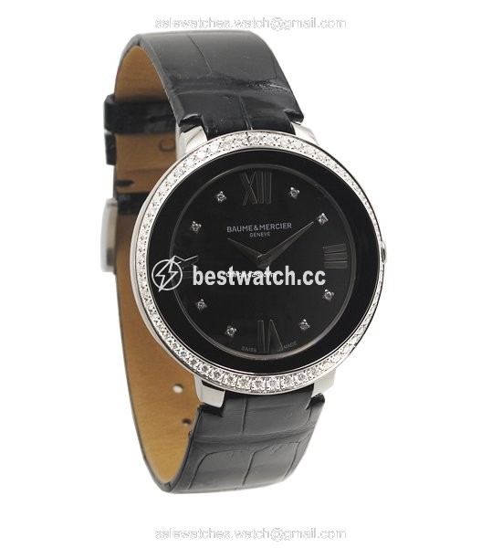 IMG_9086 Baume & Mercier Promesse Womens watch Quartz Steel M0A10166 3