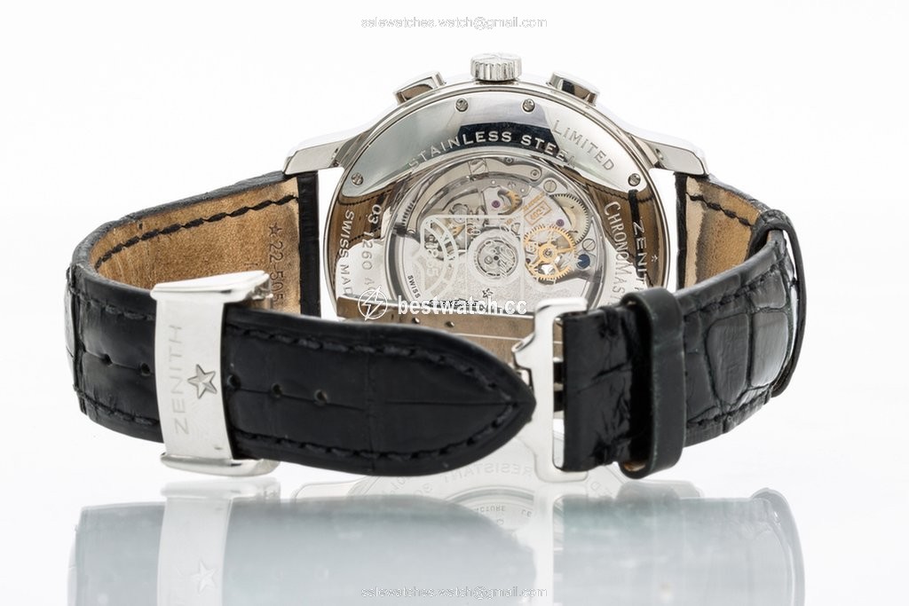 Zenith El Primero Chronomaster Mens watch Unisex Automatic Steel 03.1260.4021 69.C505 3