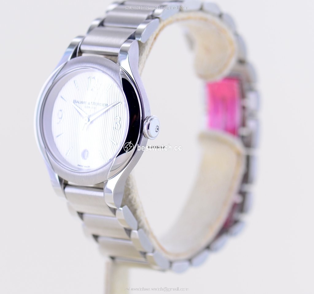 IMG_9086 Baume & Mercier Ilea Womens watch Quartz Steel M0A087 3