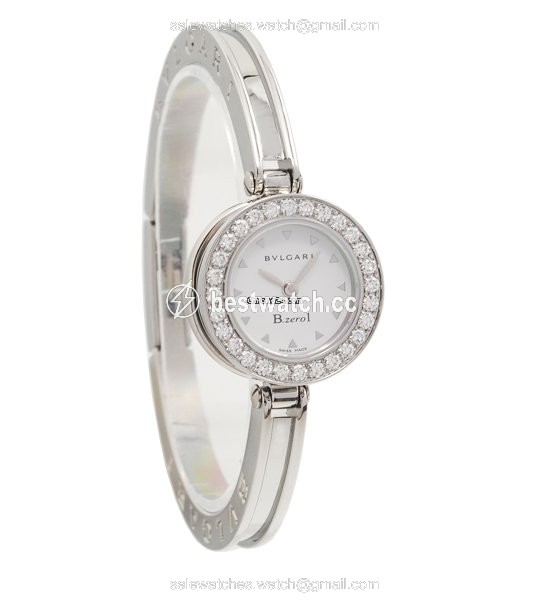 IMG_9086 Bulgari B.Zero1 Womens watch Quartz Steel BZ22S 3