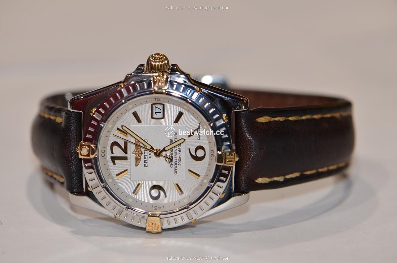 IMG_9086 Breitling Callisto Womens watch Quartz Steel B77346 3