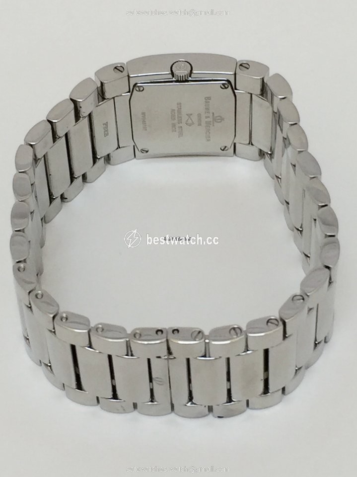 IMG_9086 Baume & Mercier Catwalk Womens watch Quartz Steel MOA06849 3