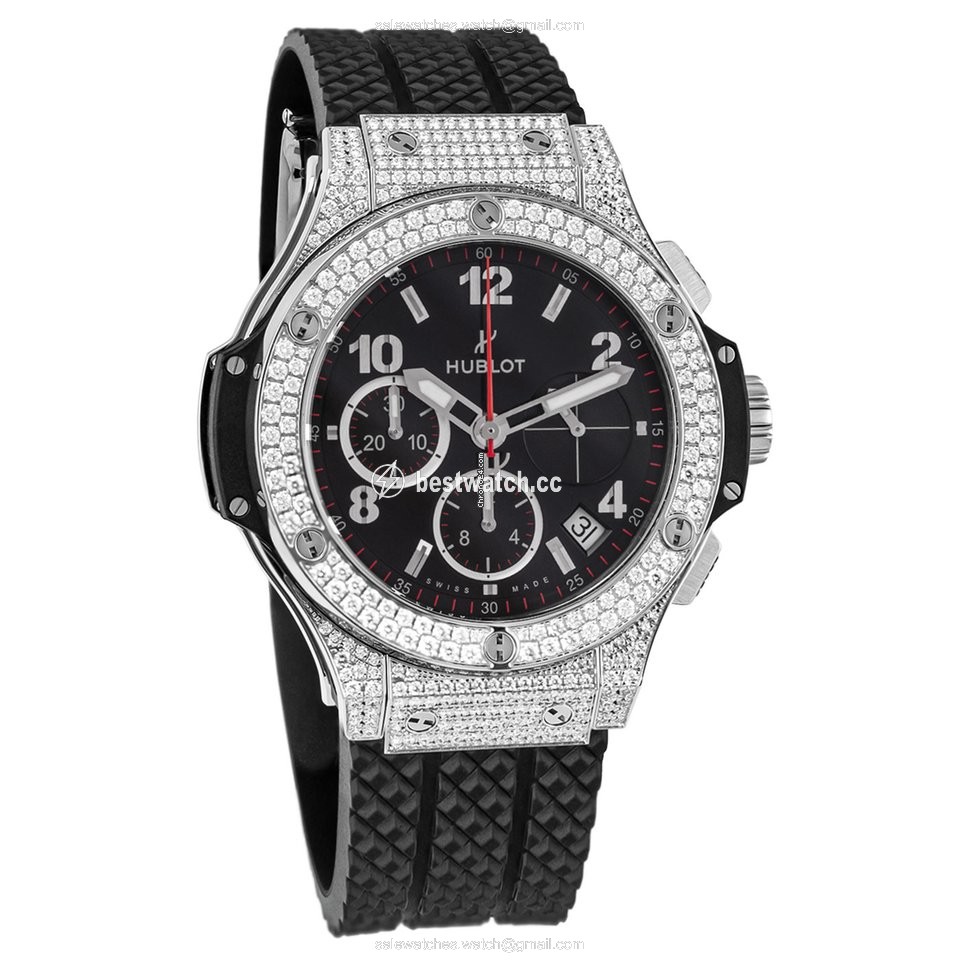 IMG_9086 Hublot Big Bang 41 mm Mens watch Unisex Automatic Steel 341.SX.130.RX.174 3