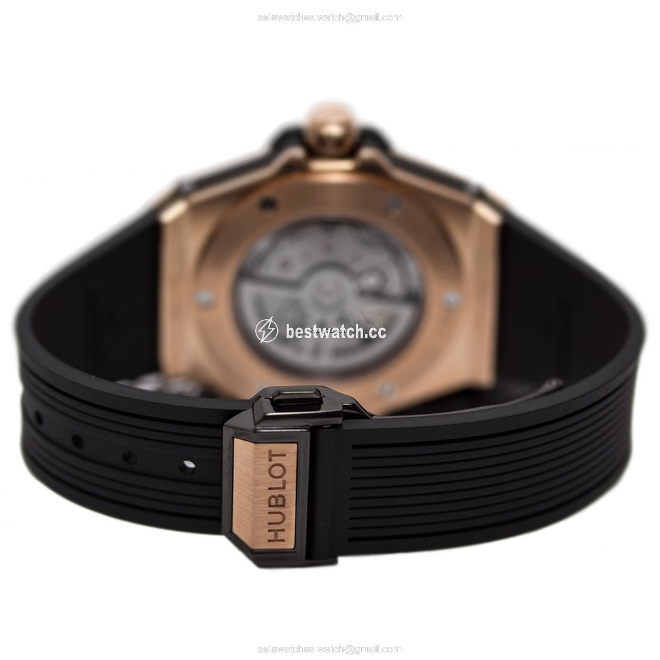 IMG_9086 Hublot Big Bang Mens watch Unisex Automatic Red gold 465.OX.1180.RX.1604 3