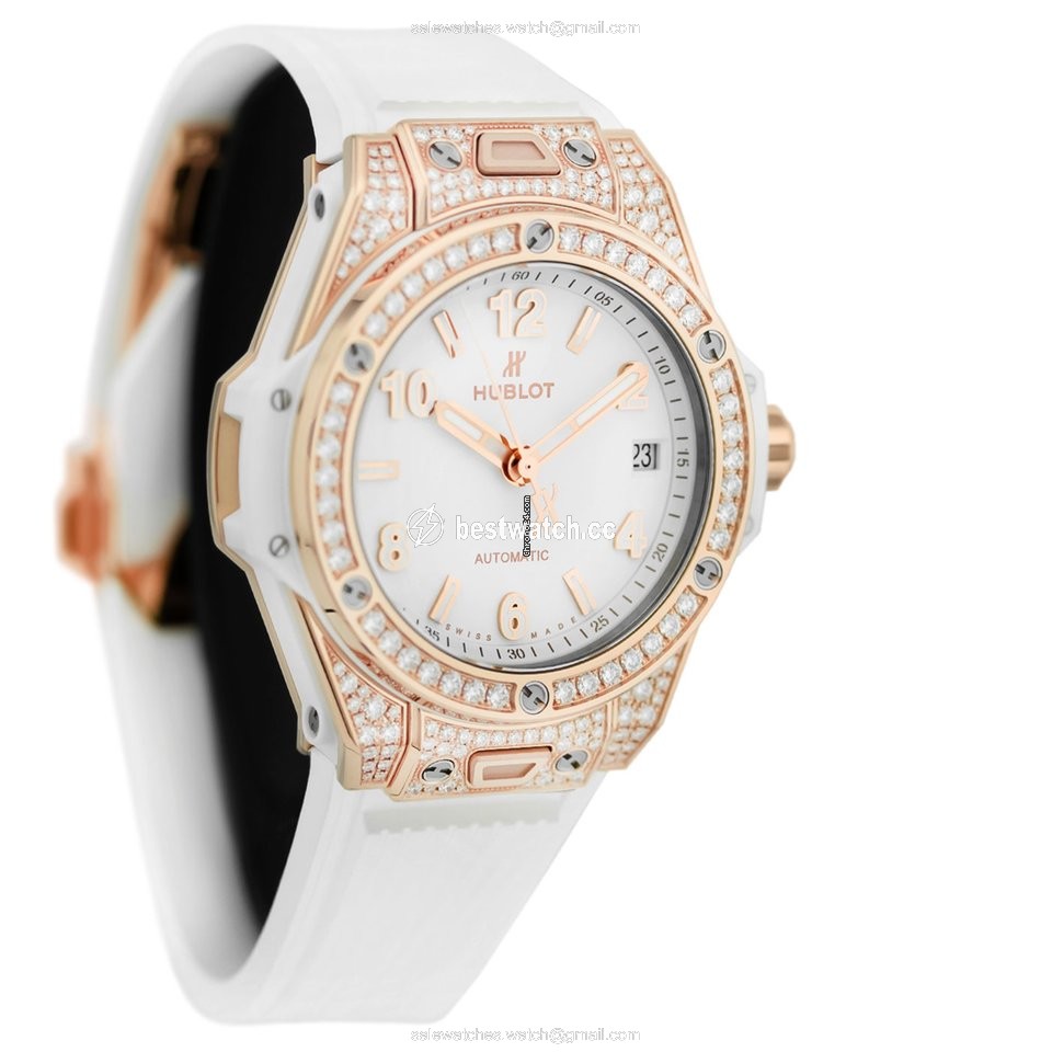 IMG_9086 Hublot Big Bang Mens watch Unisex Automatic Rose gold 465.OE.2080.RW.1604 3