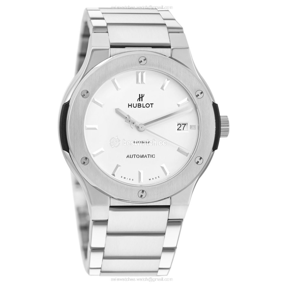 IMG_9086 Hublot Classic Fusion 45, 42, 38, 33 mm Mens watch Unisex Automatic Titanium 510.NX.2610.NX 3