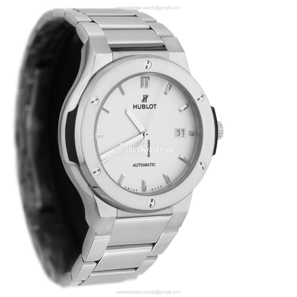 Hublot Classic Fusion 45, 42, 38, 33 mm Mens watch Unisex Automatic Titanium 548.NX.2610.NX 3