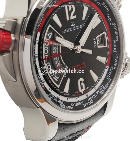 IMG_9086 Jaeger-LeCoultre Master Compressor Extreme W-Alarm Mens watch Unisex Automatic Titanium 150.8.42 3