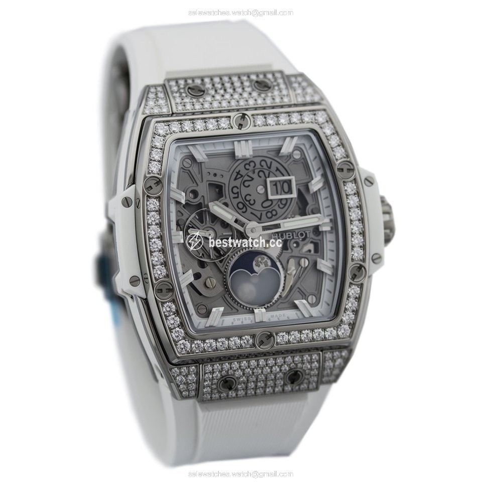 IMG_9086 Hublot Spirit of Big Bang Mens watch Unisex Automatic Titanium 647.NE.2070.RW.1604 3