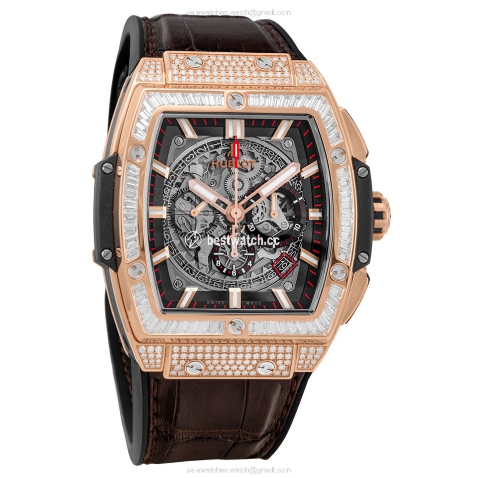 IMG_9086 Hublot Spirit of Big Bang Mens watch Unisex Automatic Rose gold 601.OX.0183.LR.0904 3