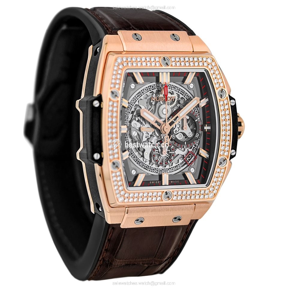 IMG_9086 Hublot Spirit of Big Bang Mens watch Unisex Automatic Rose gold 601.OX.0183.LR.1104 3
