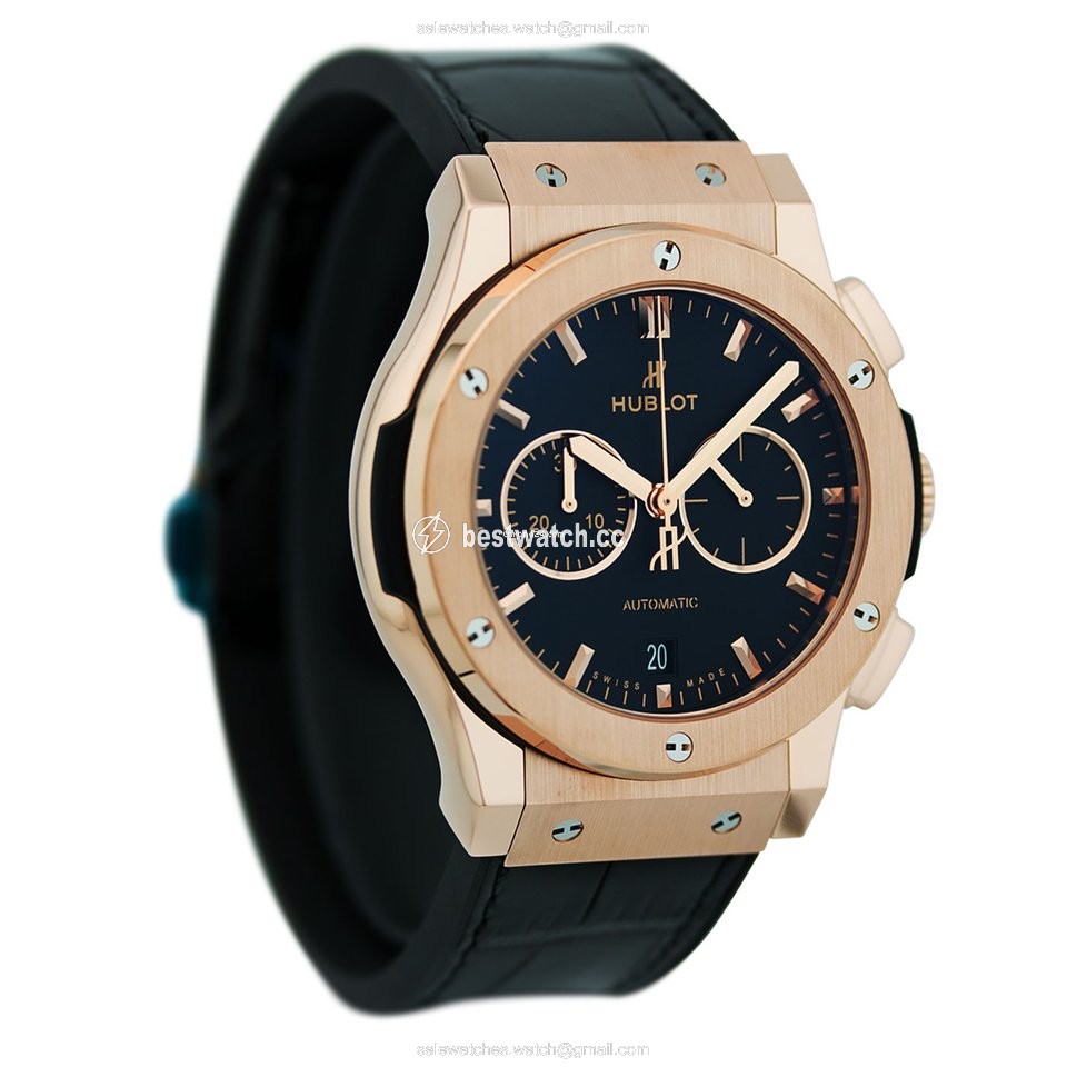 IMG_9086 Hublot Classic Fusion Chronograph Mens watch Unisex Automatic Rose gold 541.OX.1181.LR 3