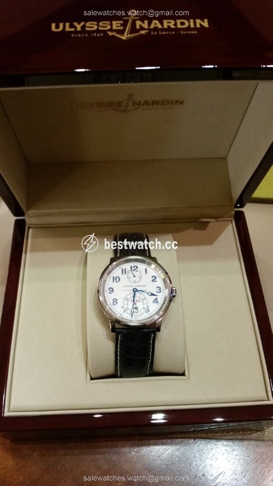 IMG_9086 Ulysse Nardin Mens watch Unisex Automatic Steel 265-22gr 3