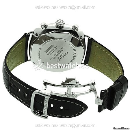 IMG_9086 Panerai Radiomir Chronograph Mens watch Unisex Automatic Steel PAM00288 3