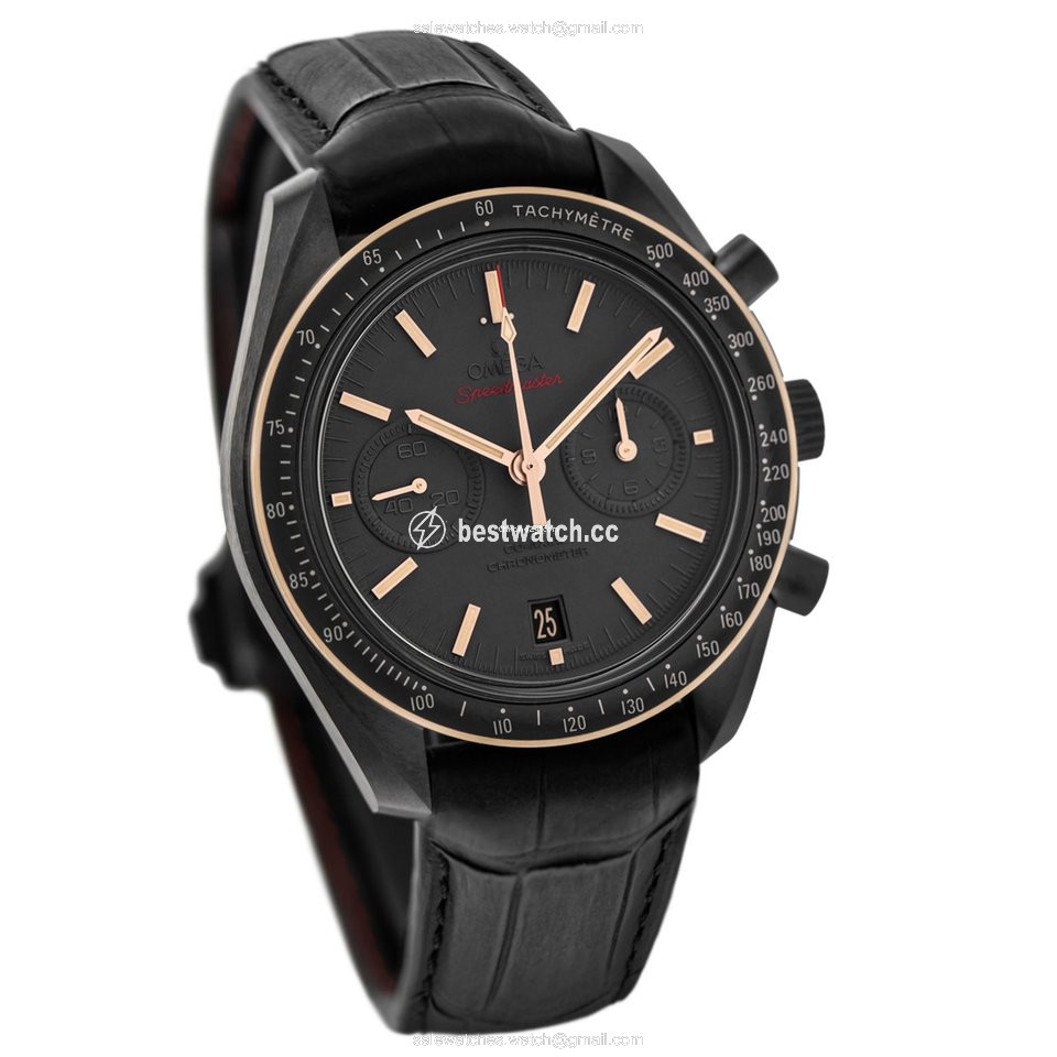 IMG_9086 Omega Speedmaster Professional Moonwatch Mens watch Unisex Automatic Ceramic 311.63.44.51.06.001 3