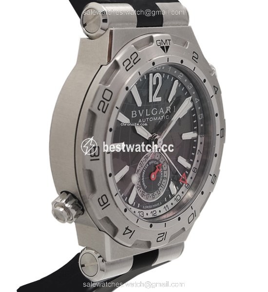 Bulgari Diagono Mens watch Unisex Automatic Steel DP42SGMT 3