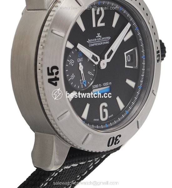 IMG_9086 Jaeger-LeCoultre Master Compressor Diving GMT Mens watch Unisex Automatic Titanium Q184T770 3