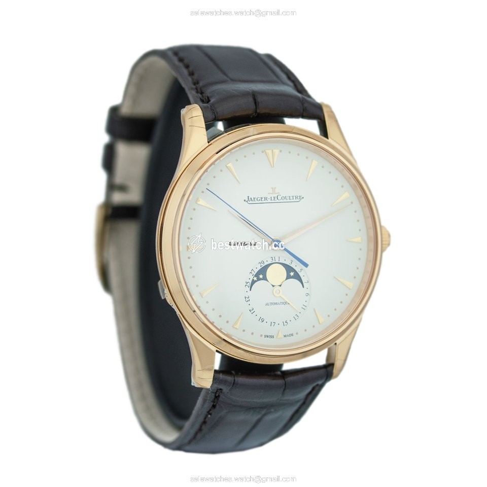 IMG_9086 Jaeger-LeCoultre Master Ultra Thin Moon Mens watch Unisex Automatic Rose gold Q1362520 or 1362520 3