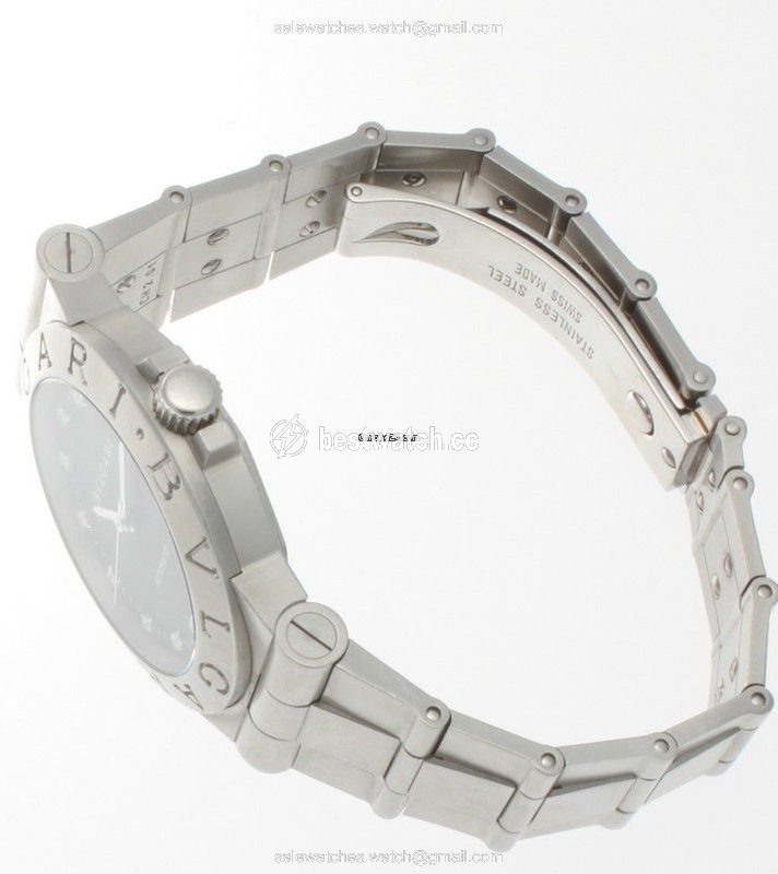 Bulgari Diagono Mens watch Unisex Automatic Steel LCV 35S 3